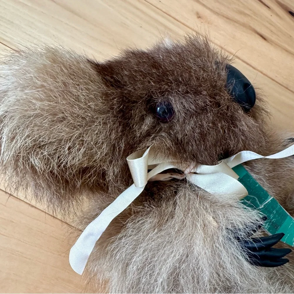 Koala Bear Blue Gum Baby Vintage Teddy Bear Toy 1960’s - Picture 6 of 13